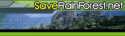 Help to save the rainforest for free!